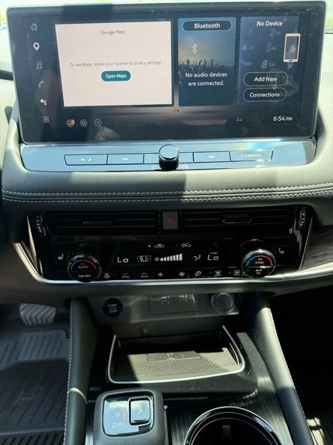 New 2026 Gun Metallic Nissan Platinum image 12
