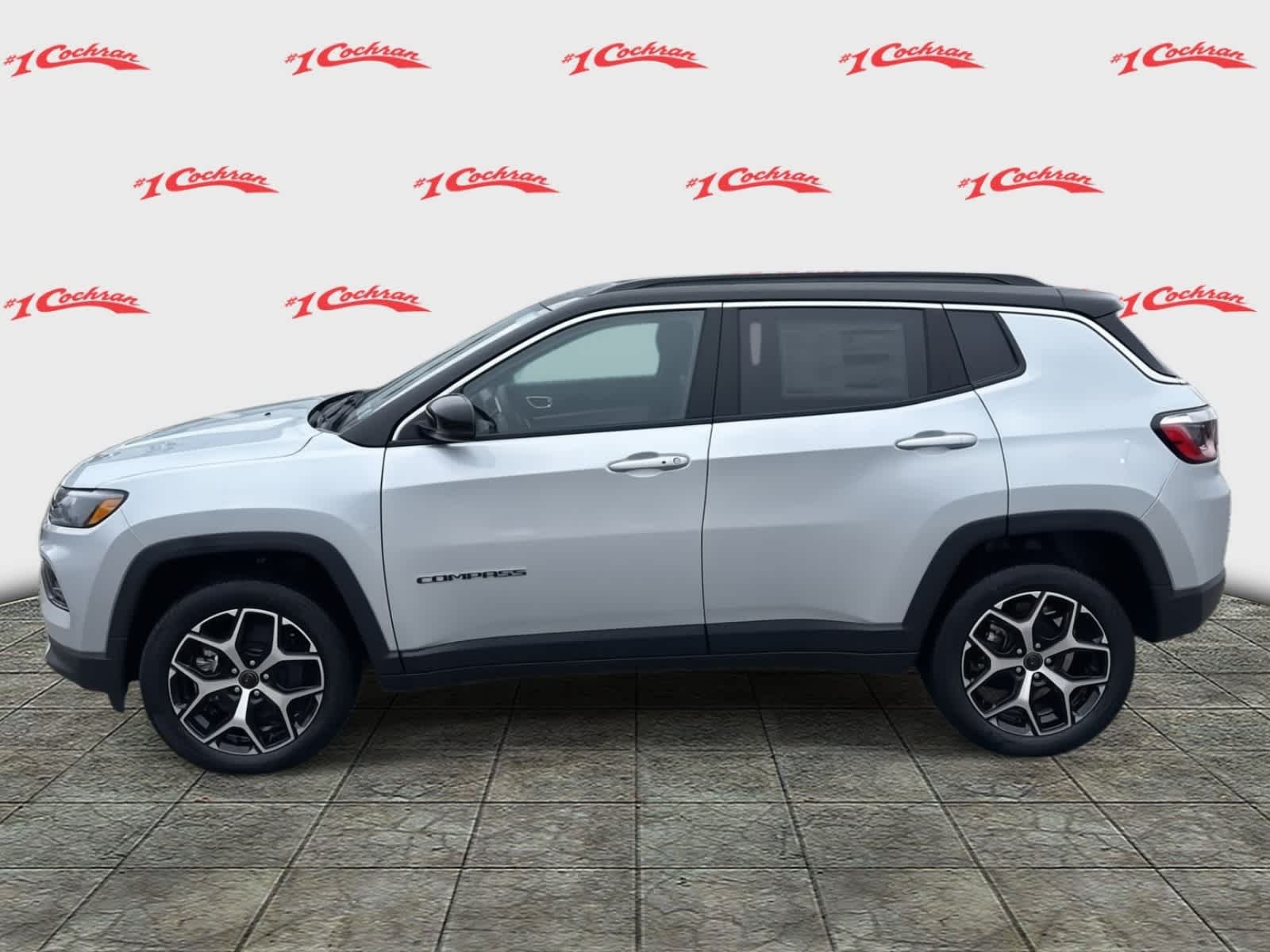 New 2026 Silver Zynith Metallic Clearcoat Jeep Limited image 2
