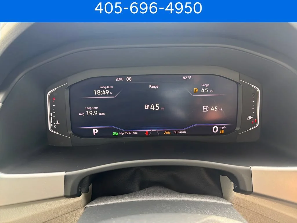 Pre-Owned 2020 Volkswagen Atlas 3.6L V6 SEL R-Line