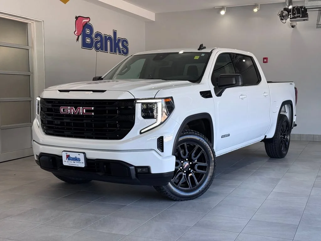 Certified Used 2023 Summit White GMC Elevation image 2