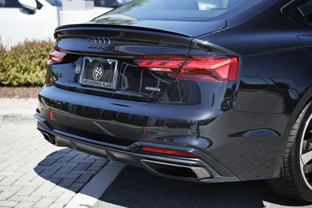 Used 2023 Black Metallic Audi 45 S line Premium Plus image 9