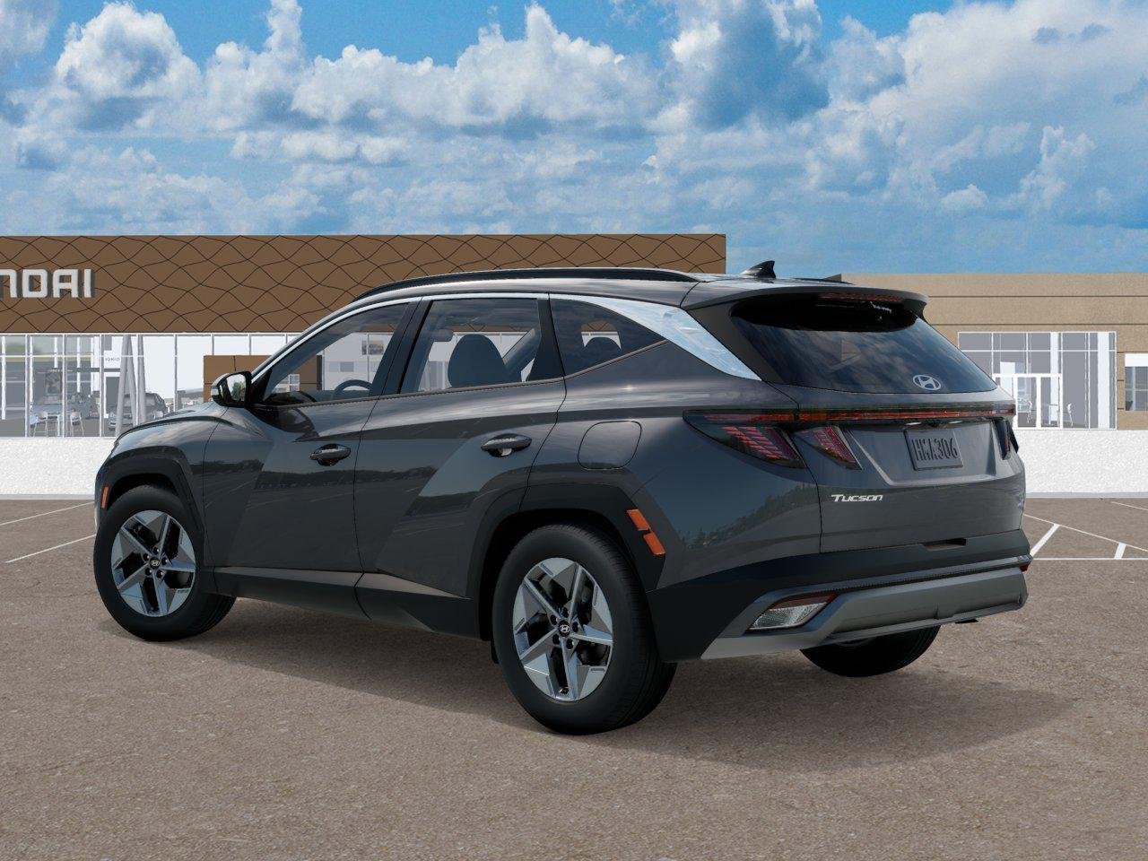 New 2026 Gray Hyundai SEL Premium FWD image 5