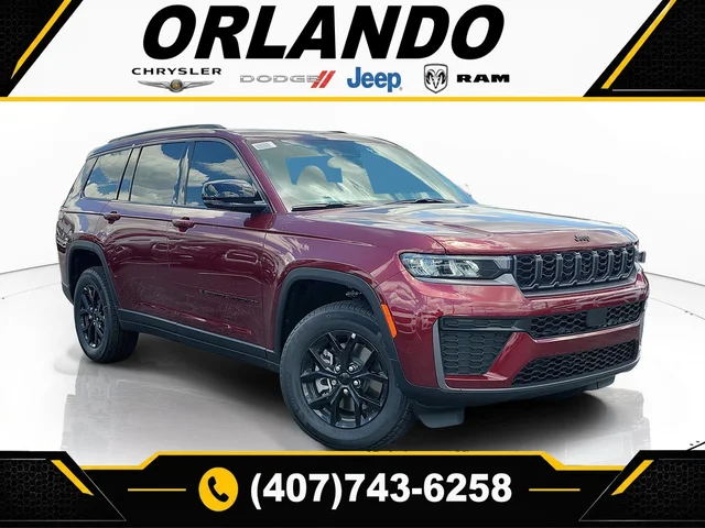 2026 Jeep Grand Cherokee L Laredo Altitude
