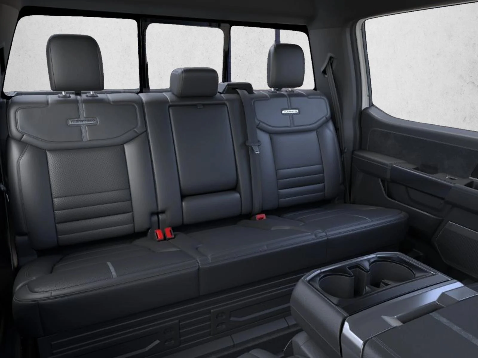 New 2026 Star White Metallic Tri-Coat Ford Platinum® image 11