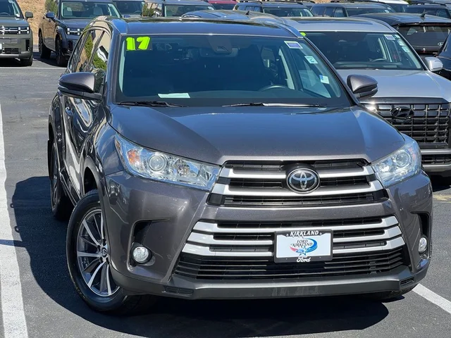 2017 Toyota Highlander XLE