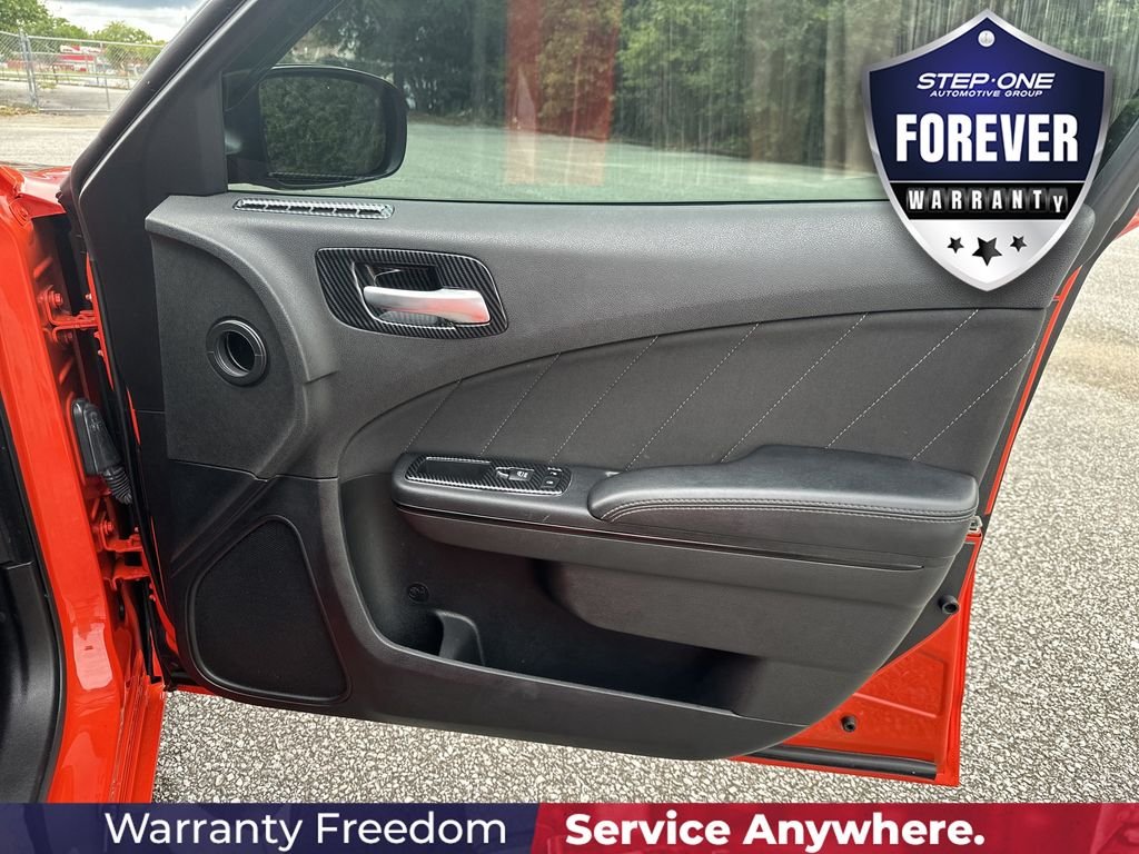 Used 2021 Orange Dodge SXT image 35