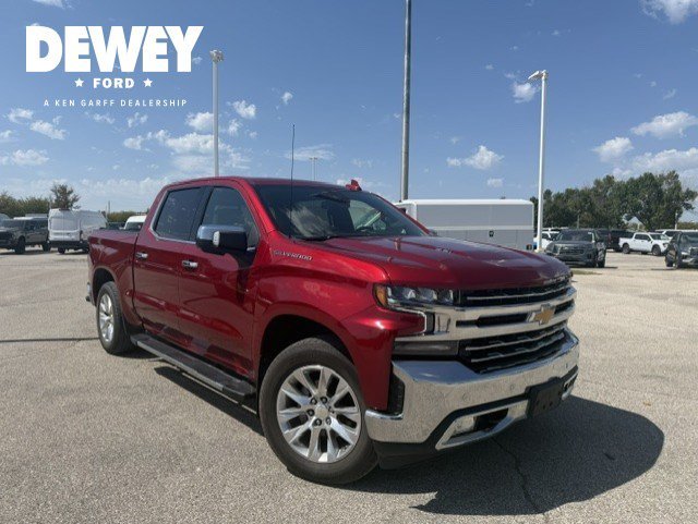 2021 Chevrolet Silverado 1500 LTZ