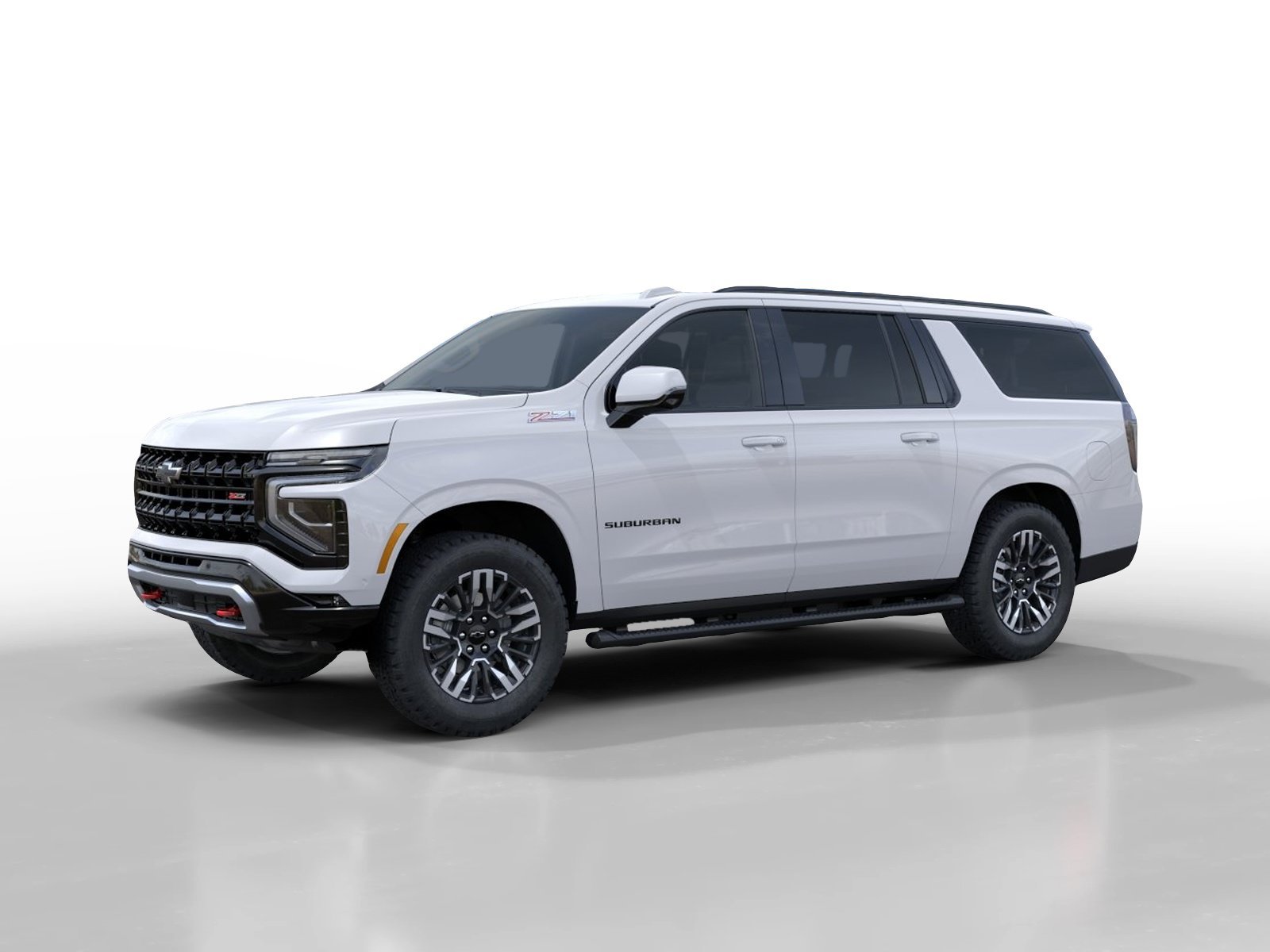 New 2026 Summit White Chevrolet Z71 image 1