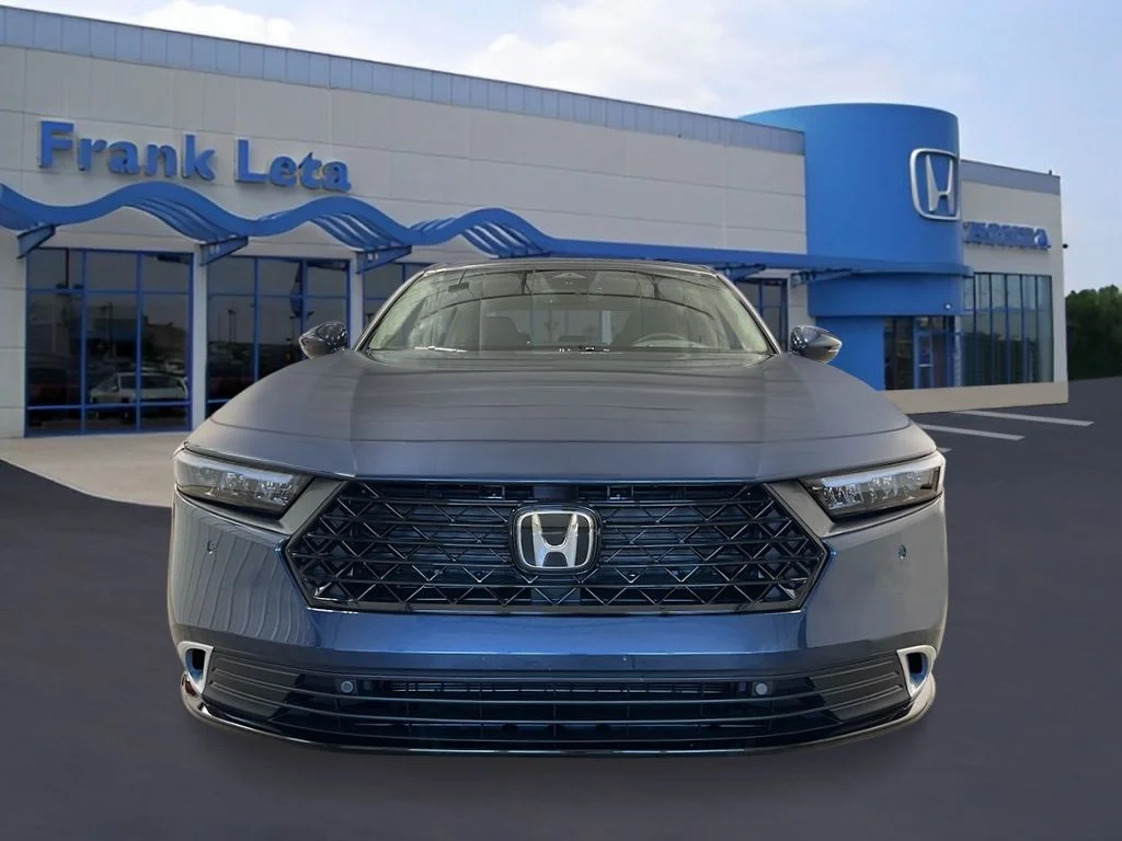 New 2026 Canyon River Blue Metallic Honda Touring Hybrid image 10