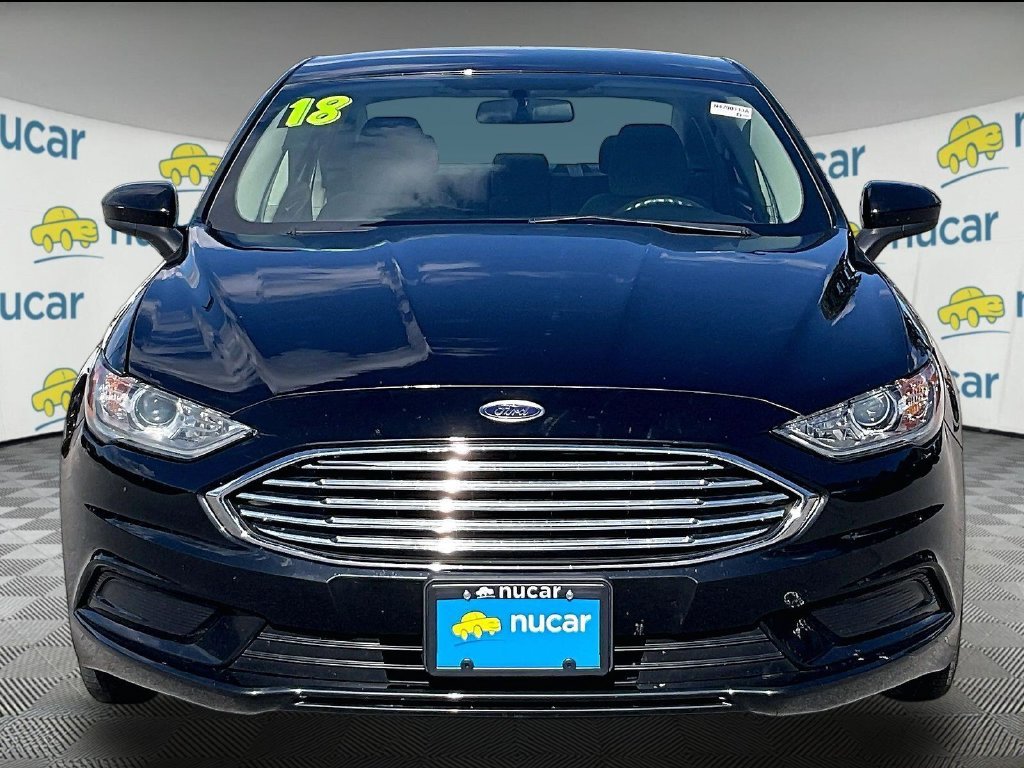 Used 2018 Ford Fusion SE with VIN 3FA6P0HD3JR244360 for sale in Tilton, NH