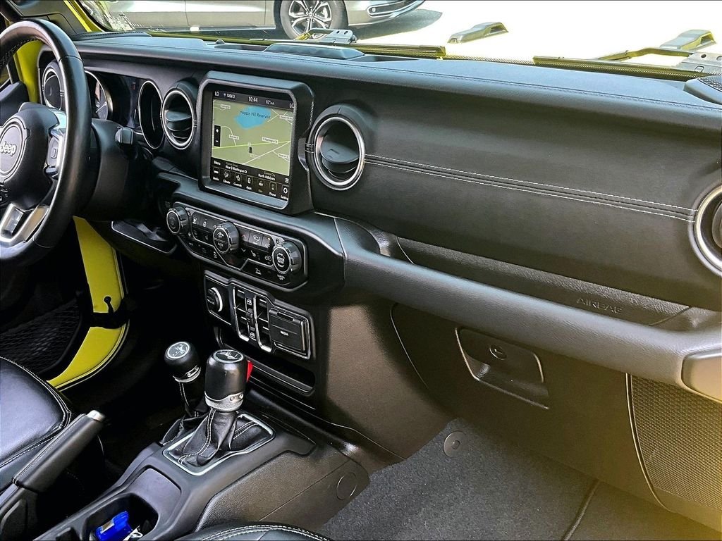 Used 2023 Yellow Jeep Sahara 4xe image 14