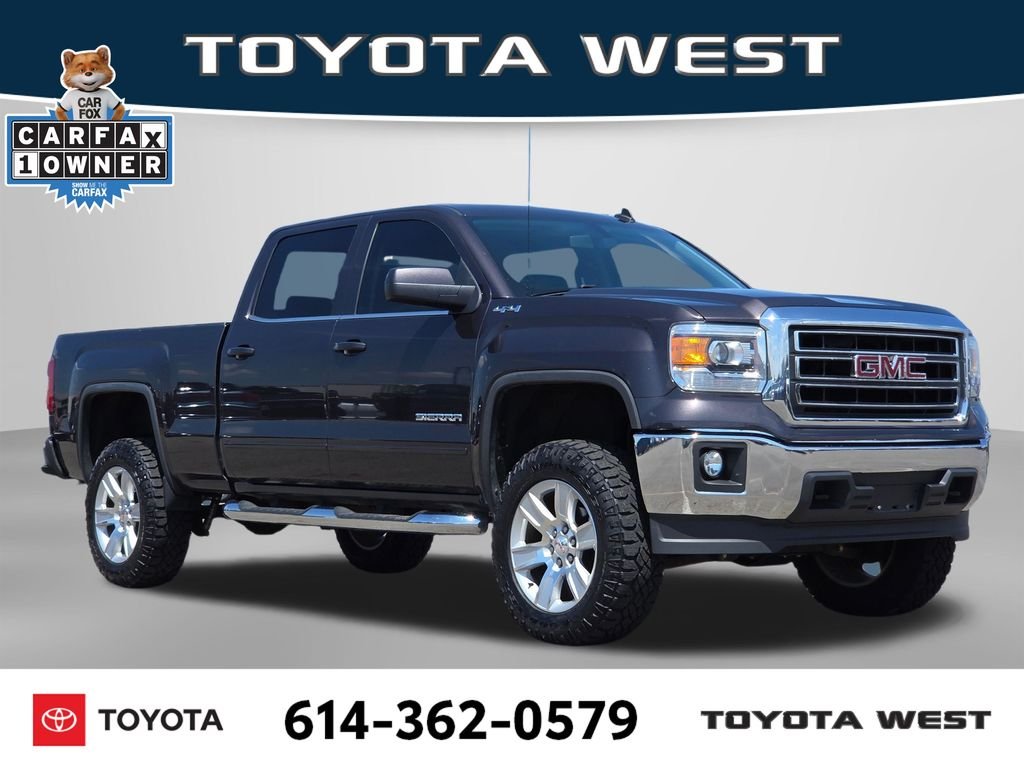 Used 2014 Silver GMC SLE image 3