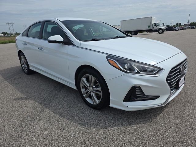 Used 2018 Quartz White Pearl Hyundai SEL image 15