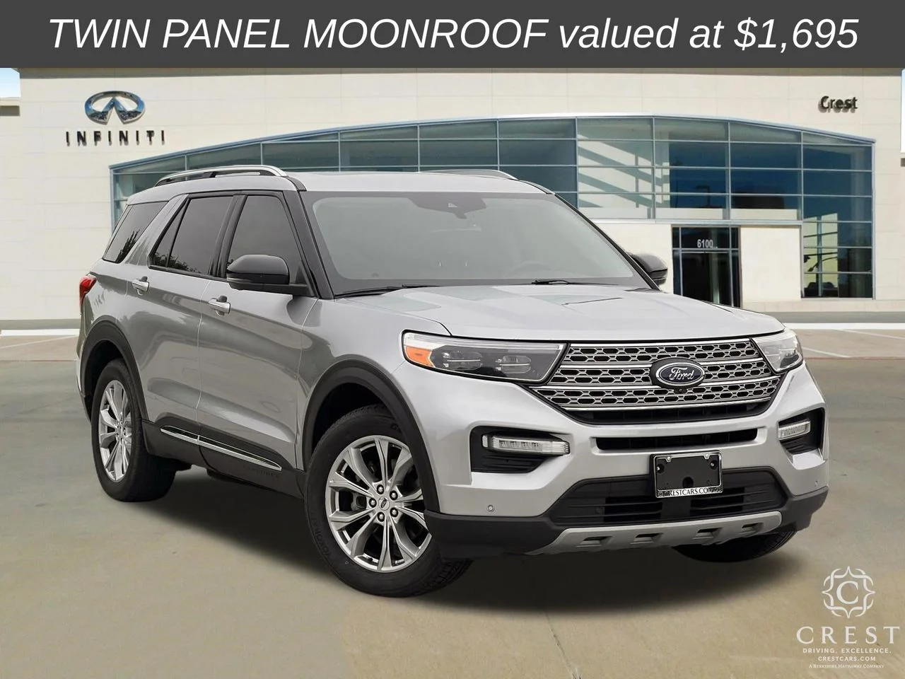 2021 Ford Explorer Limited 4WD's photo