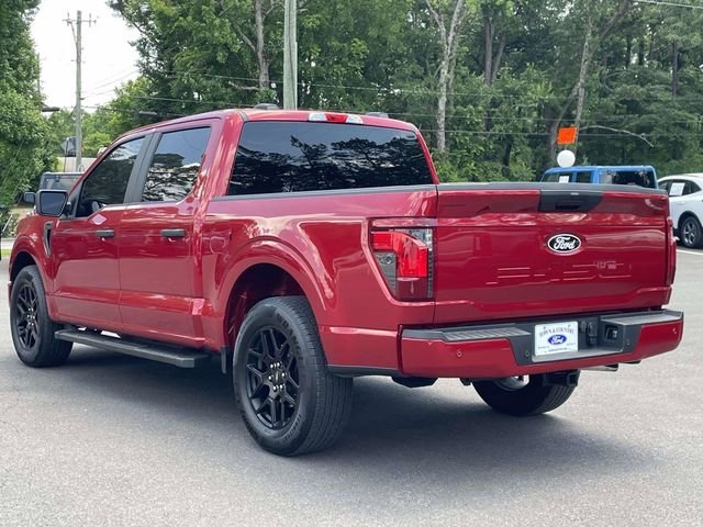 Certified Used 2025 Rapid Red Metallic Tinted Clearcoat Ford STX image 29