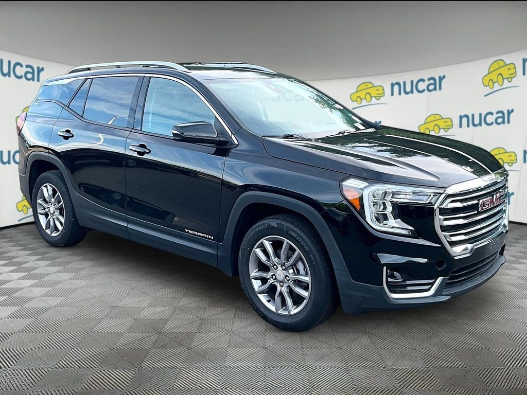 Used 2024 Black GMC SLT image 1