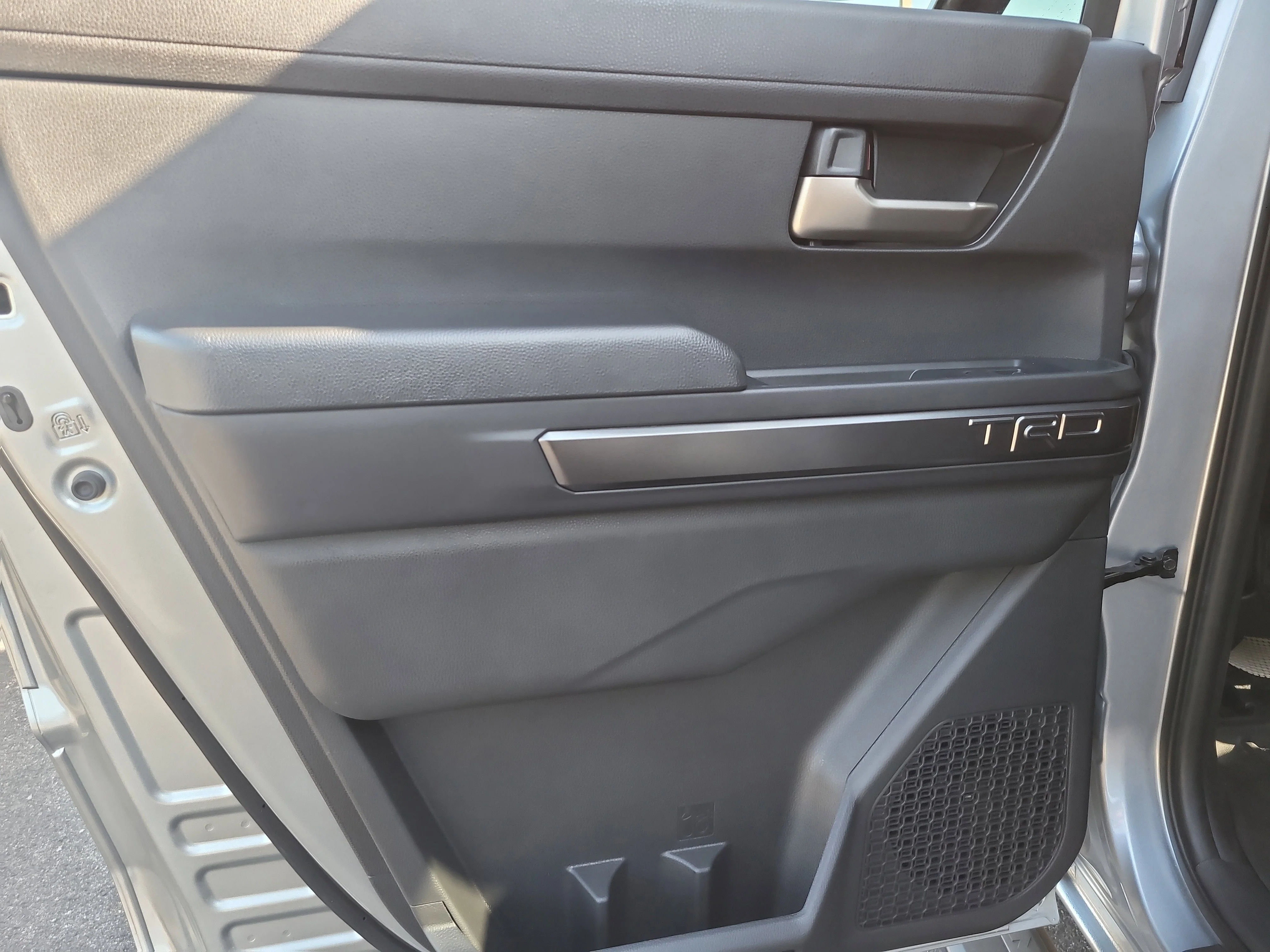 Used 2025 Celestial Silver Metallic Toyota TRD Sport image 11