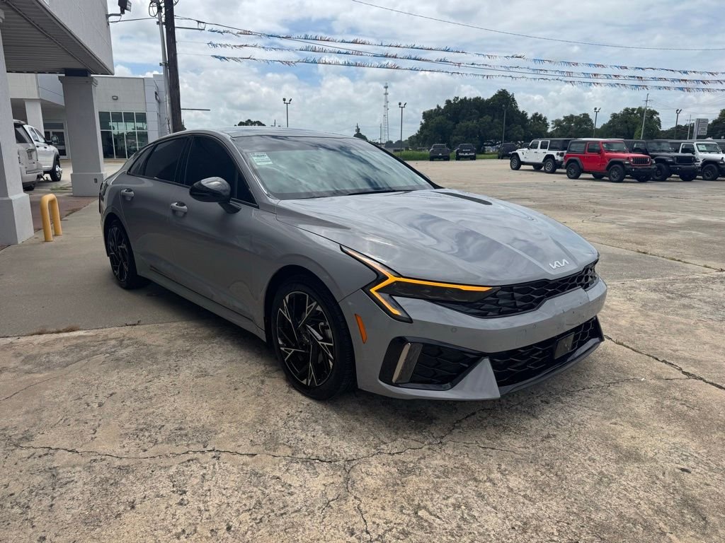 Used 2025 Gray Kia GT-Line image 63