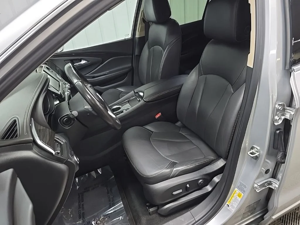 Used 2018 Galaxy Silver Metallic Buick Essence image 31