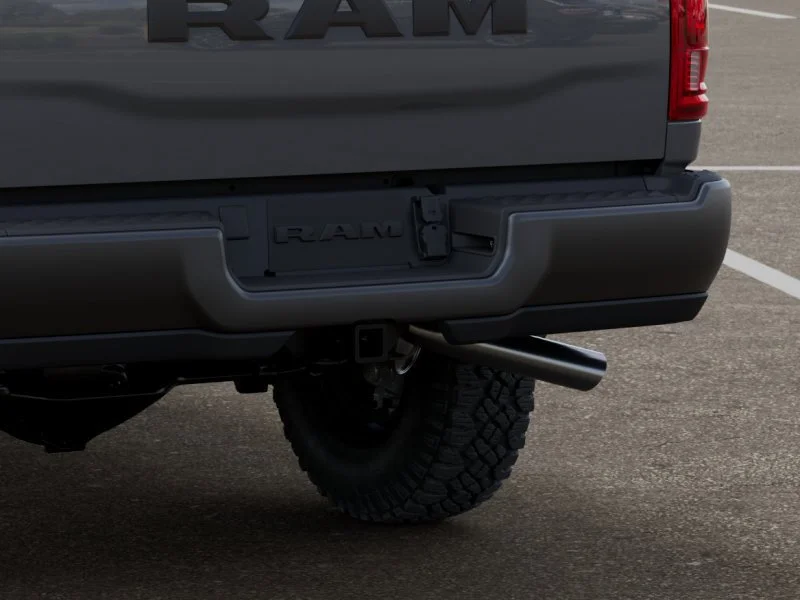 New 2027 Ceramic Gray Clear-Coat Paint RAM Power Wagon image 14