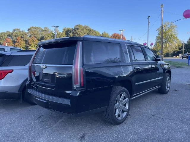 Used 2018 Black Raven Cadillac Premium image 7