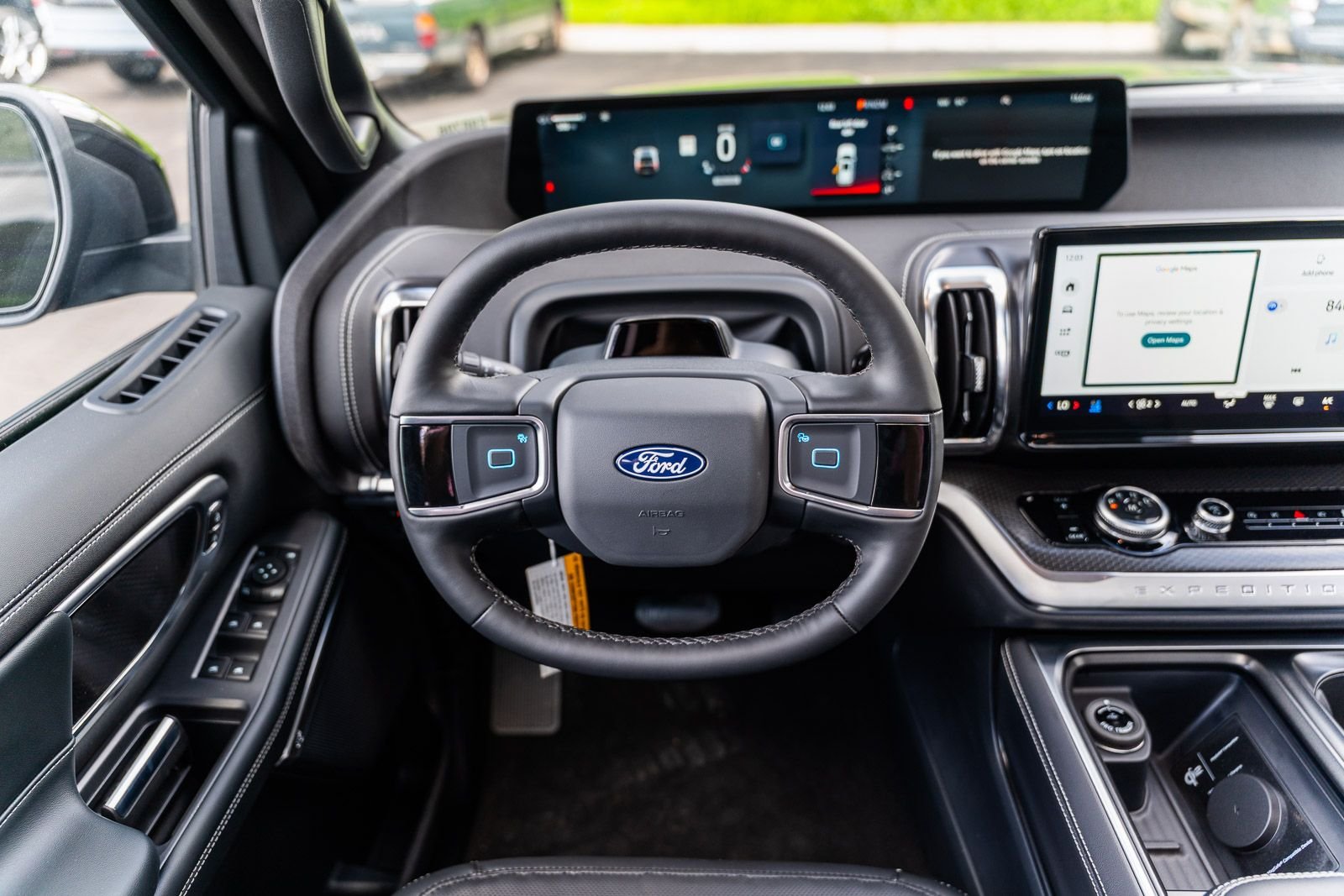 New 2027 Agate Black Metallic Ford MAX Platinum image 20