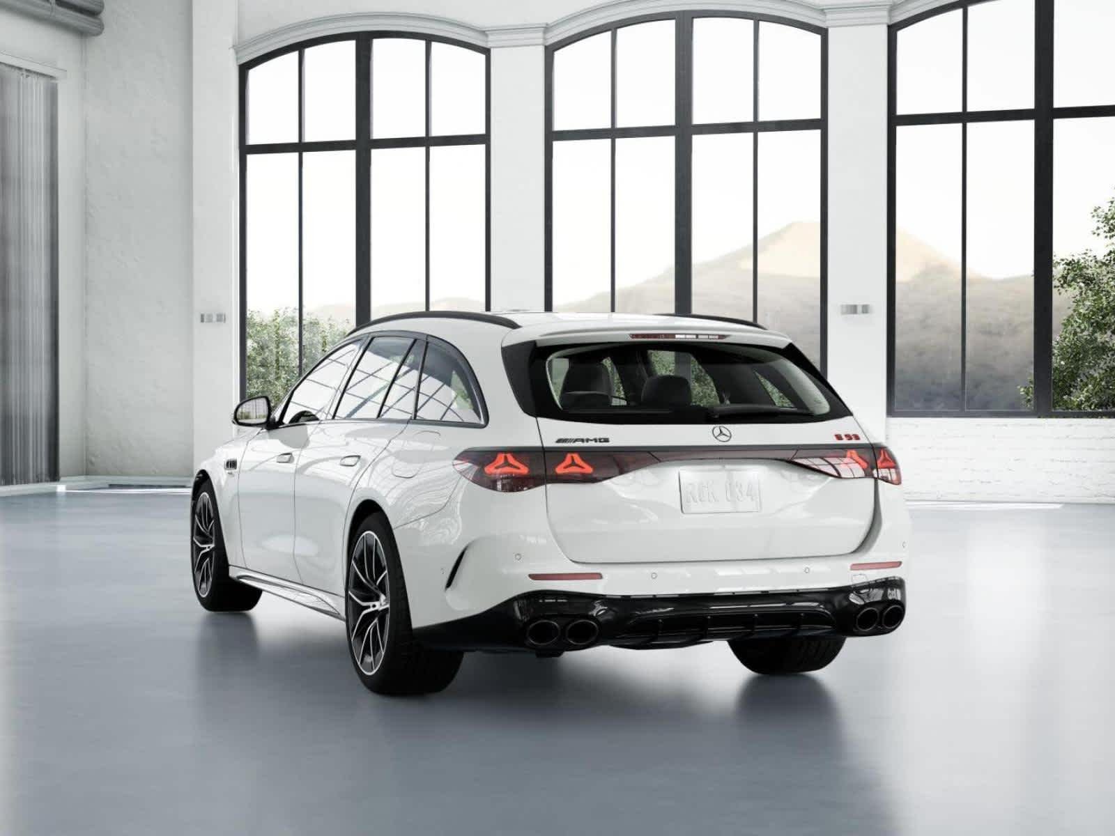 New 2026 Polar White Mercedes-Benz AMG® E 53 E image 25