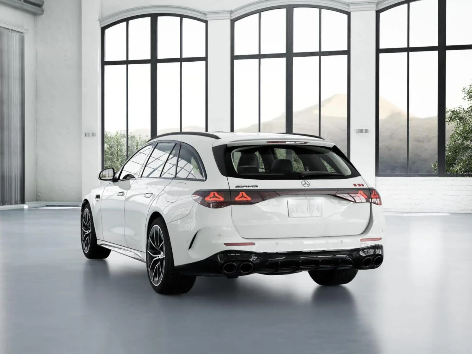New 2026 Polar White Mercedes-Benz AMG® E 53 E image 25