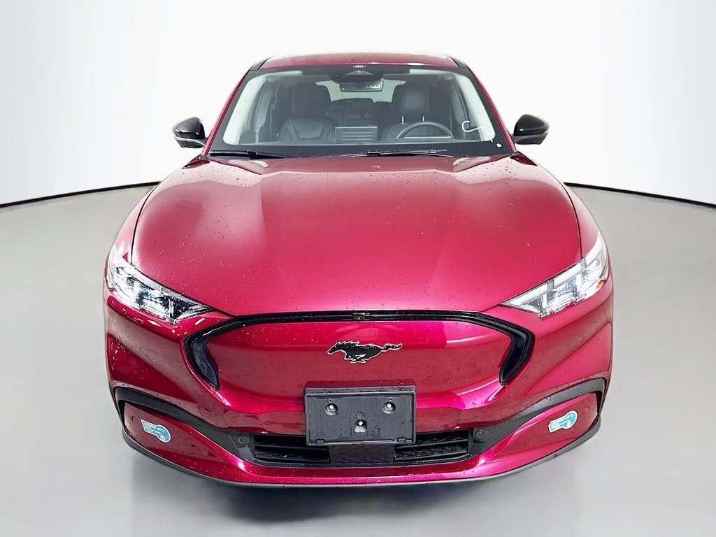 Used 2025 Molten Magenta Metallic Tinted Clearcoat Ford Premium image 9