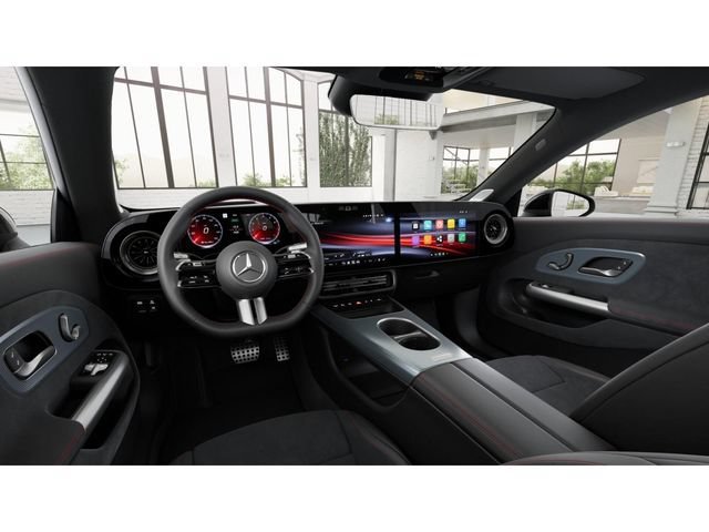 New 2027 MANUFAKTUR Alpine Grey Mercedes-Benz CLA 220 image 4