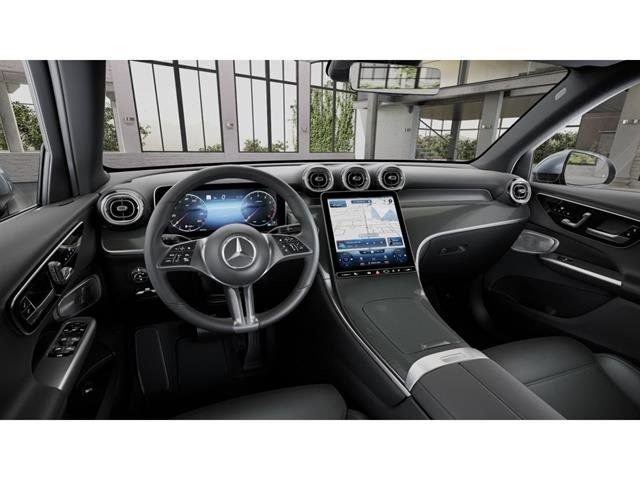 New 2026 Cirrus Silver Metallic Mercedes-Benz GLC 300 image 3