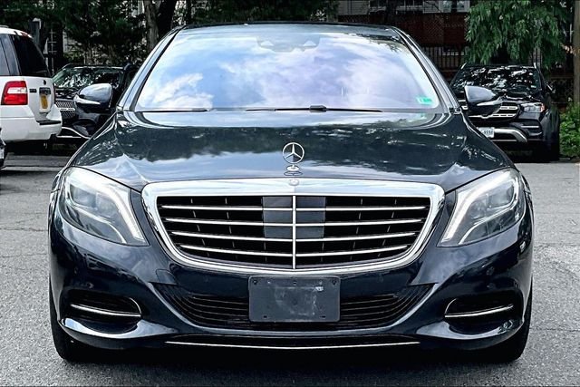 Used 2015 Blue Mercedes-Benz S 550 image 2