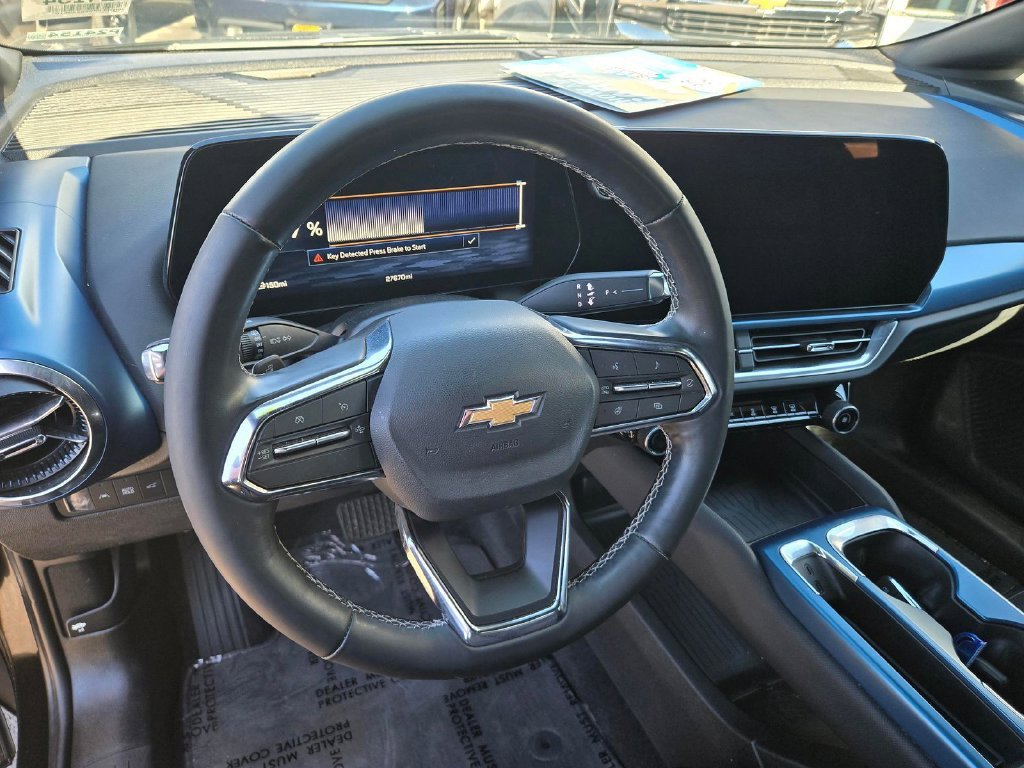 Used 2024 Black Chevrolet LT image 9