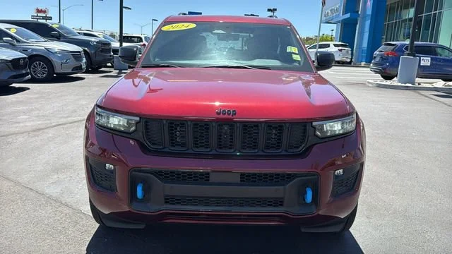 Used 2024 Red Jeep Anniversary Edition image 8
