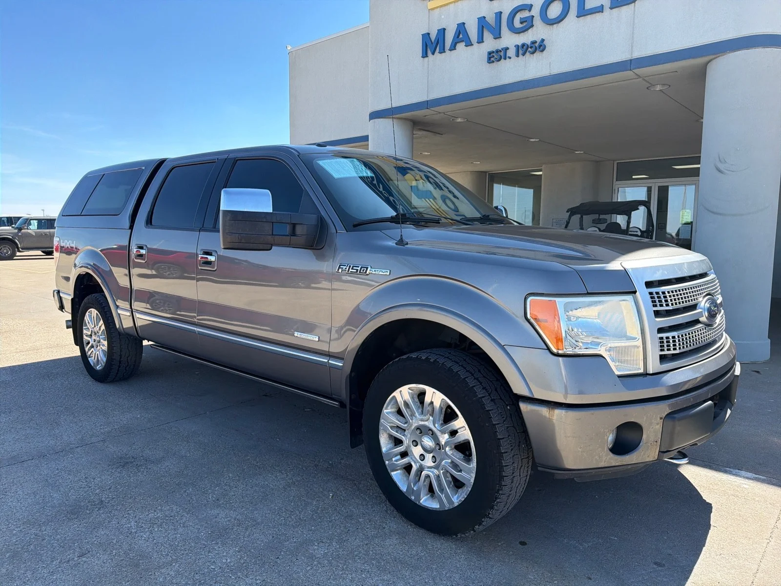 Used 2012 Ford F-150 FX4 with VIN 1FTFW1ET9CFC70508 for sale in Eureka, IL