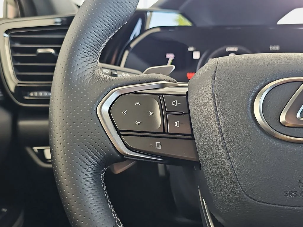 Certified Used 2025 White Lexus 450h+ F SPORT image 18