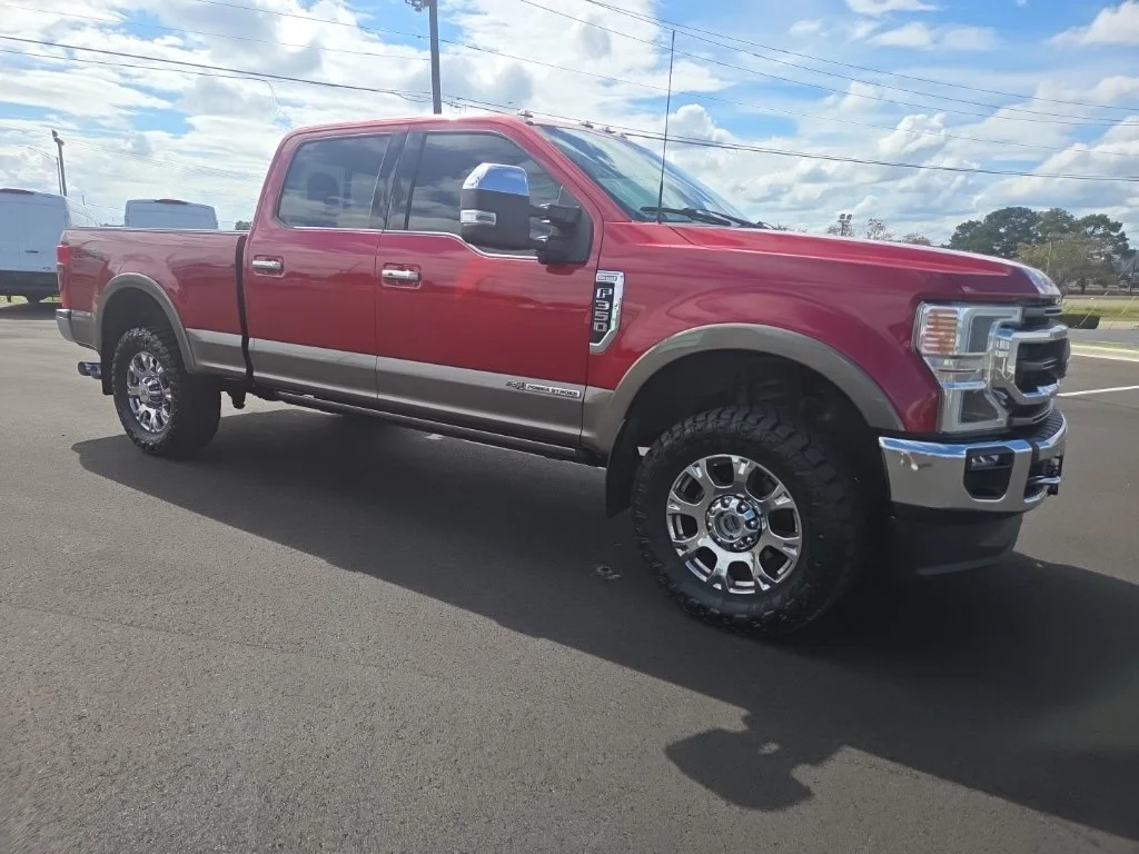 Used 2022 Gray Ford King Ranch image 24