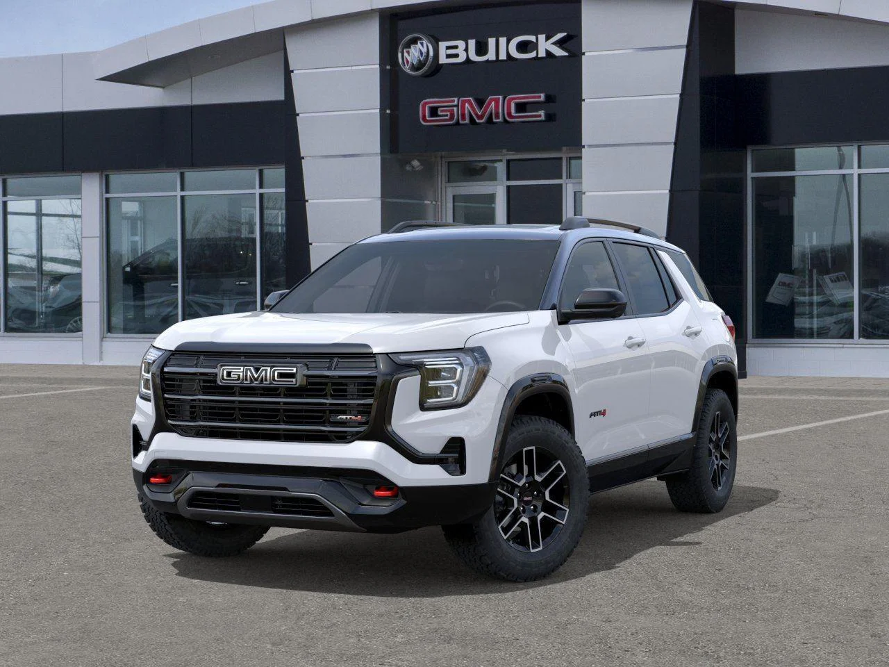 New 2027 Summit White GMC AT4 image 6