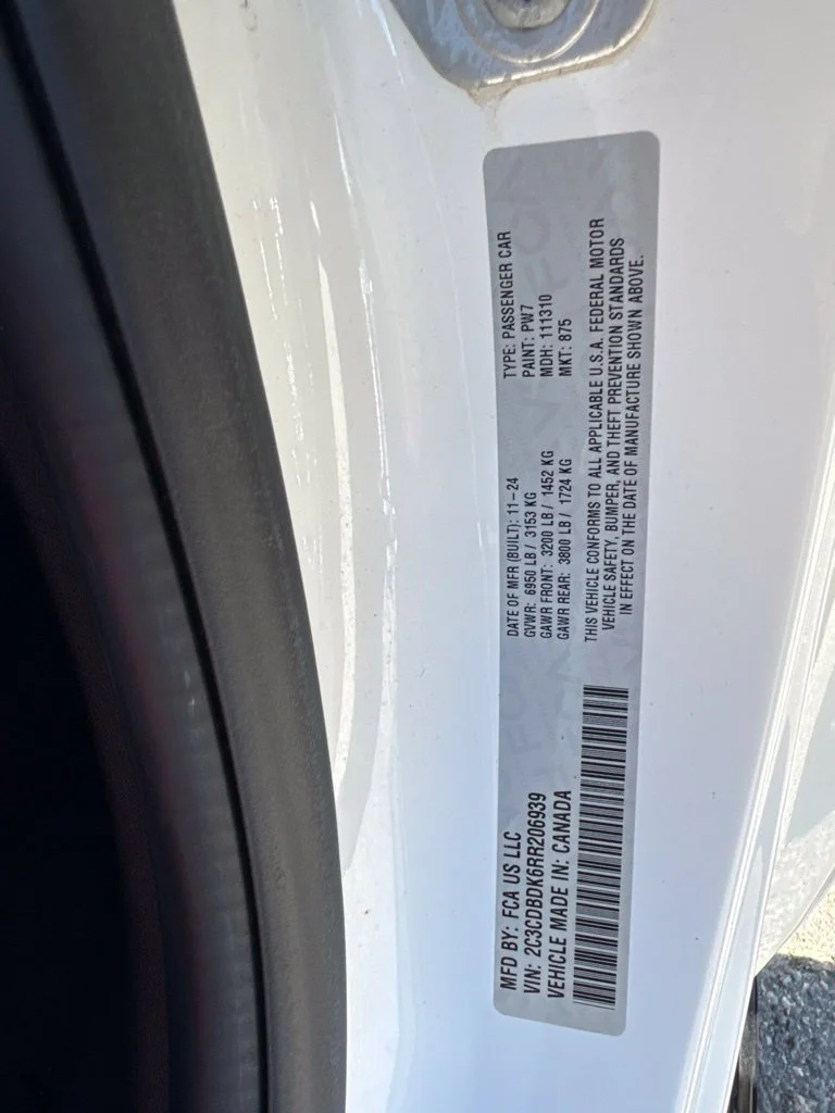 Used 2024 White Dodge R/T Scat Pack image 26