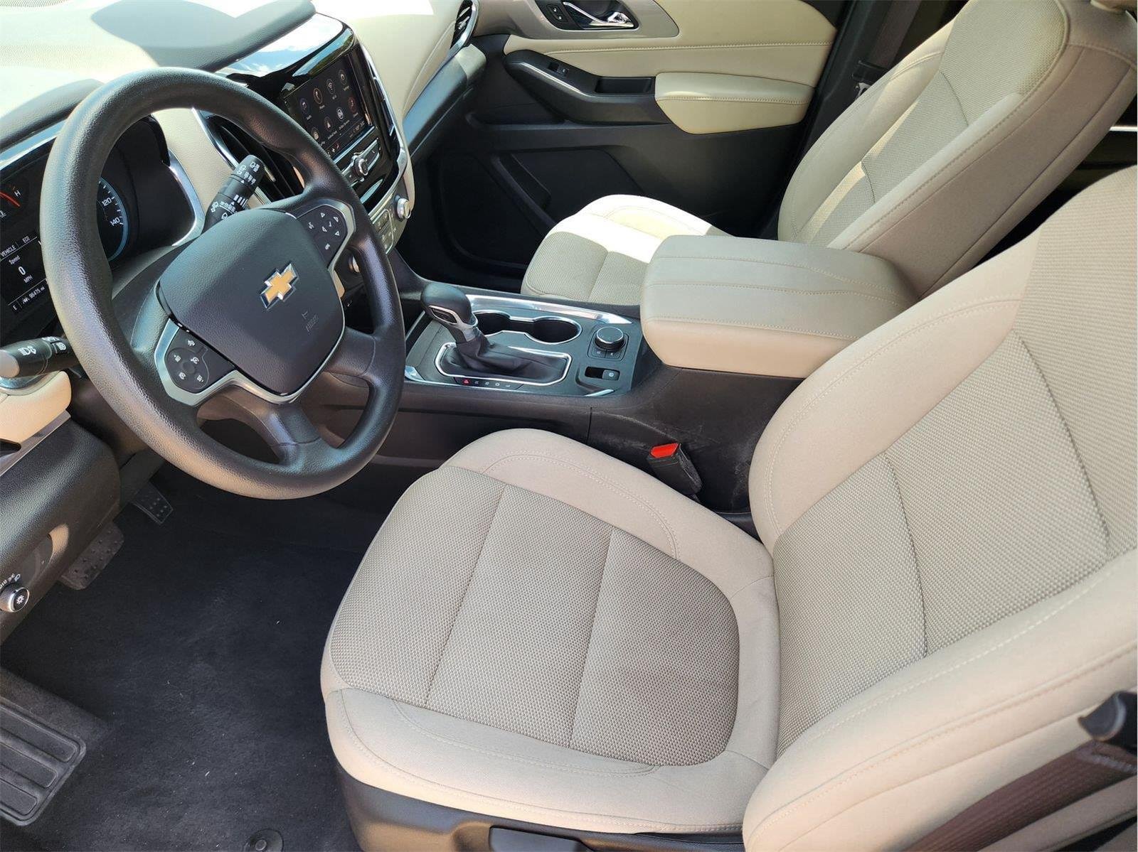 Used 2024 Summit White Chevrolet LS image 12
