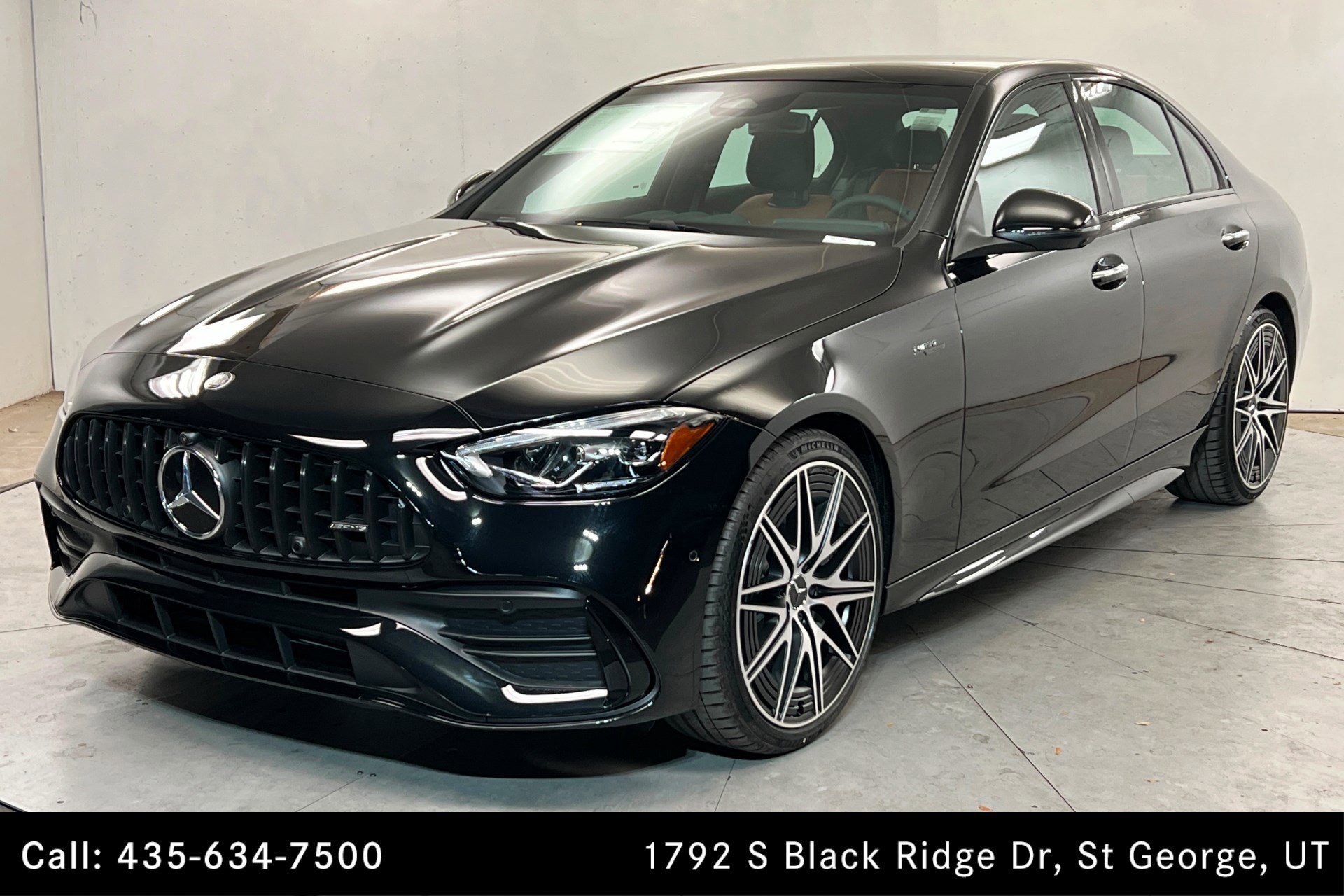 New 2026 Obsidian Black Metallic Mercedes-Benz AMG® C 43 4MATIC® AWD Sedan image 26