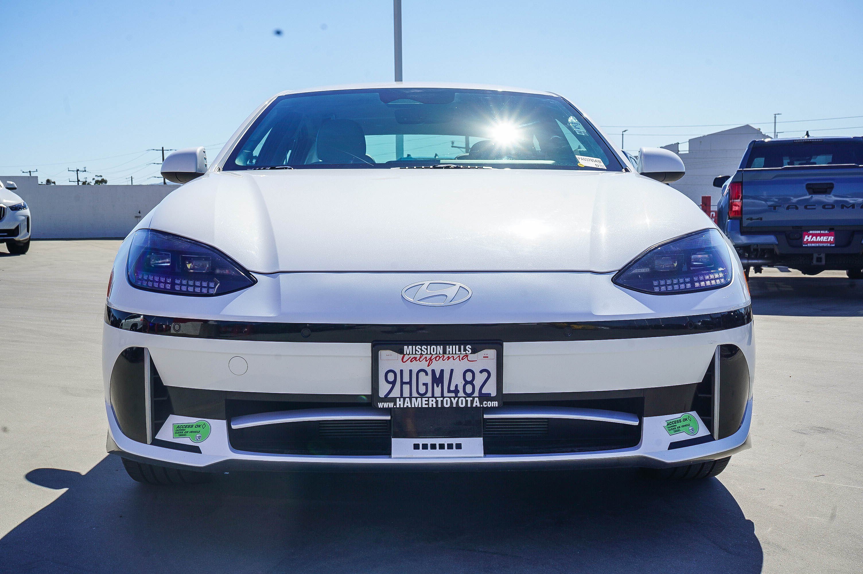 Used 2023 Hyundai IONIQ 6 SEL with VIN KMHM34AA8PA037854 for sale in Los Angeles, CA