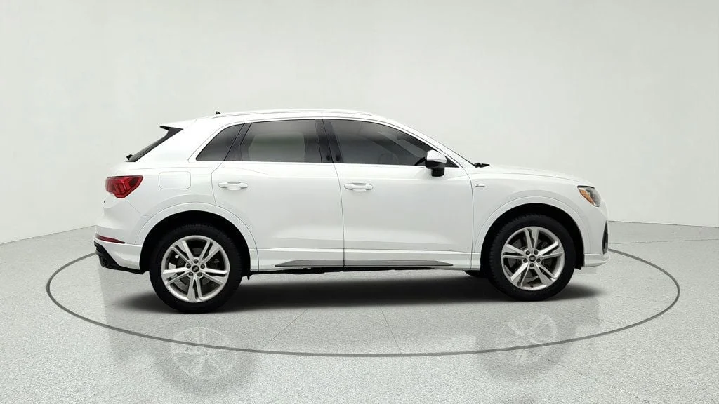 Used 2021 Glacier White Metallic Audi S line Premium 45 TFSI quattro w/ Convenience Pkg & 19