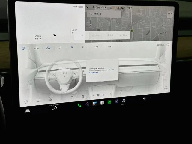 Used 2023 Blue Tesla Performance image 15