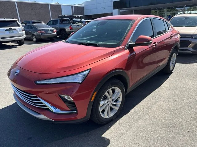 Used 2024 Red Buick Preferred image 1