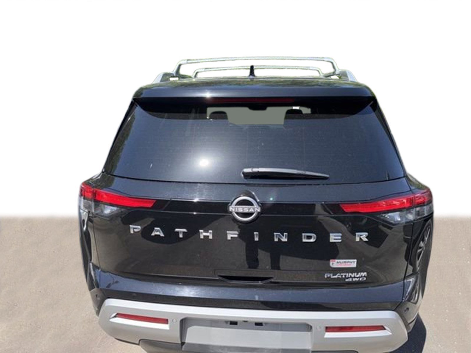 Used 2023 Super Black Nissan Platinum image 12