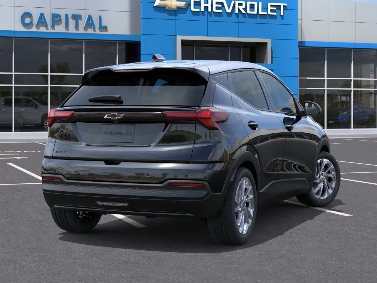 New 2027 Mosaic Black Metallic Chevrolet LT image 5