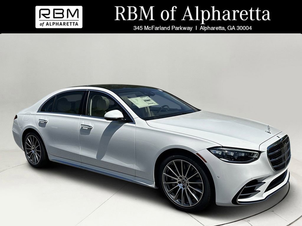 2026 Mercedes-Benz S-Class S 580 4MATIC's photo