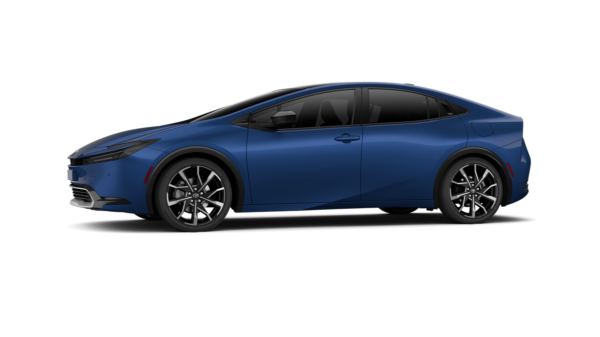 New 2027 Reservoir Blue Toyota XSE image 3