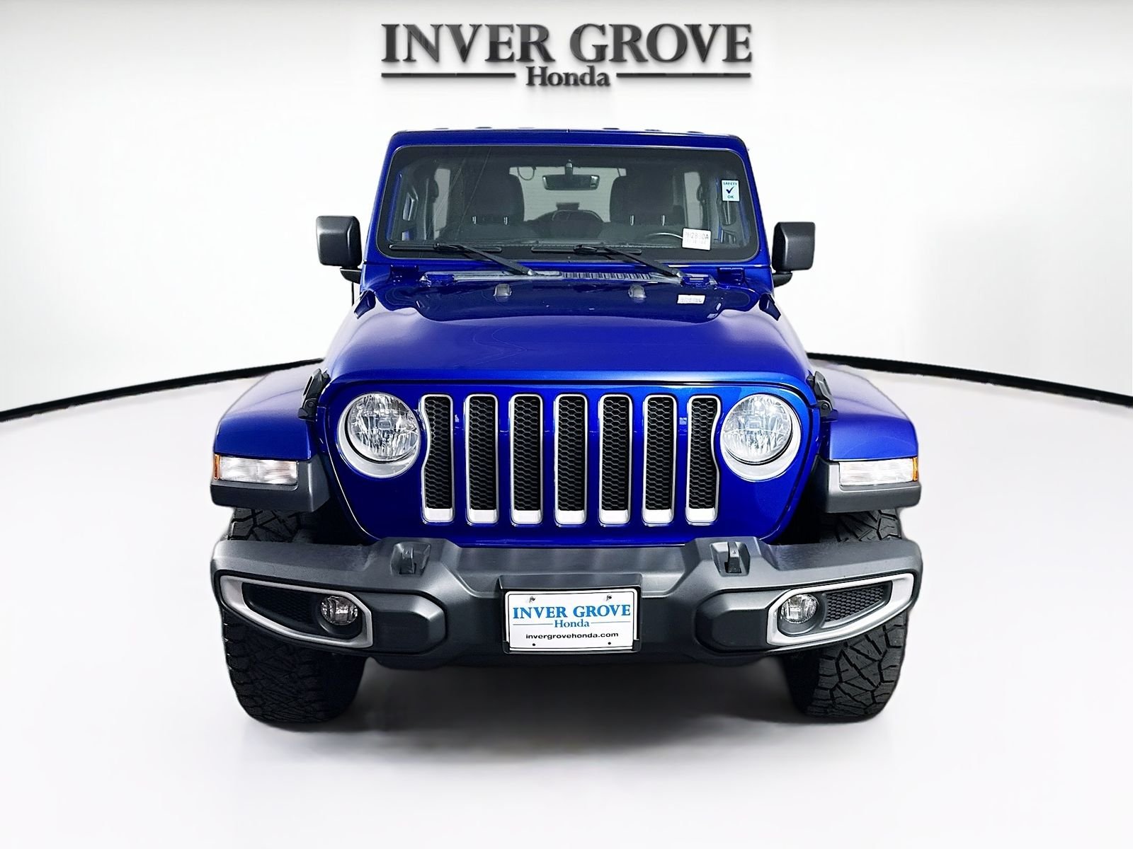 Used 2020 Jeep Wrangler Unlimited Sahara with VIN 1C4HJXEN7LW231623 for sale in Inver Grove Heights, Minnesota